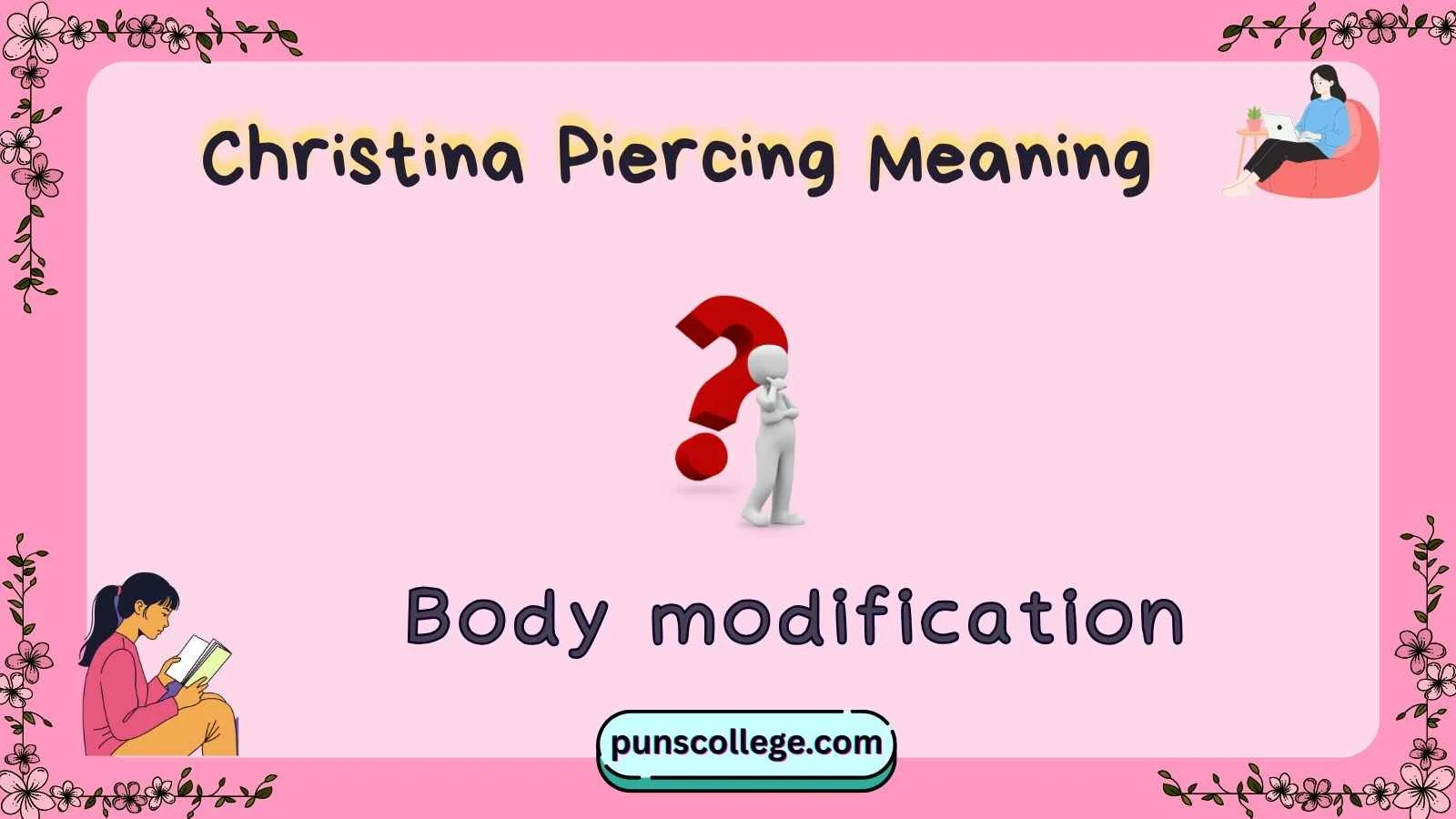 Christina Piercing Meaning
