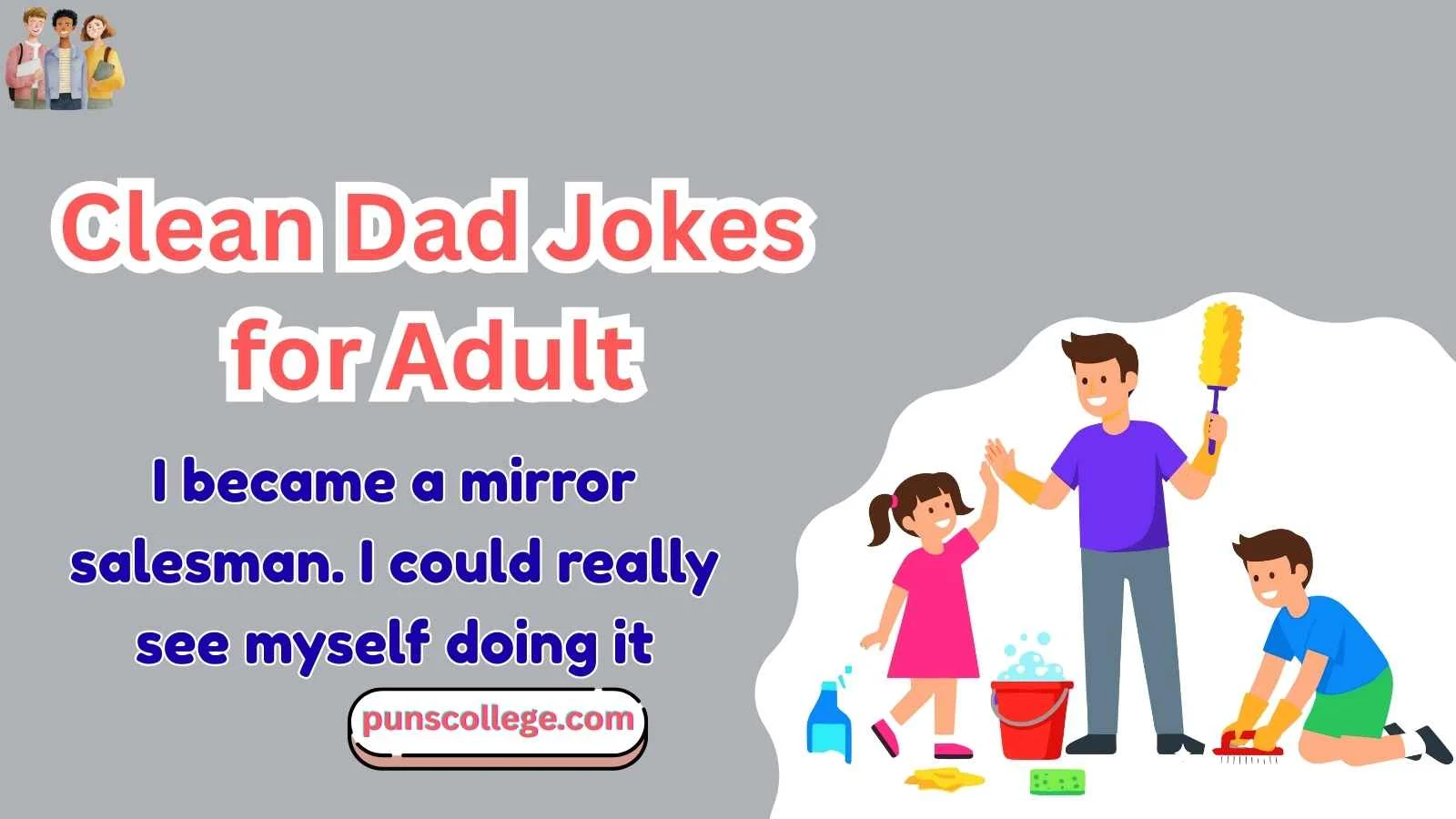 Clean Dad Jokes for Adult