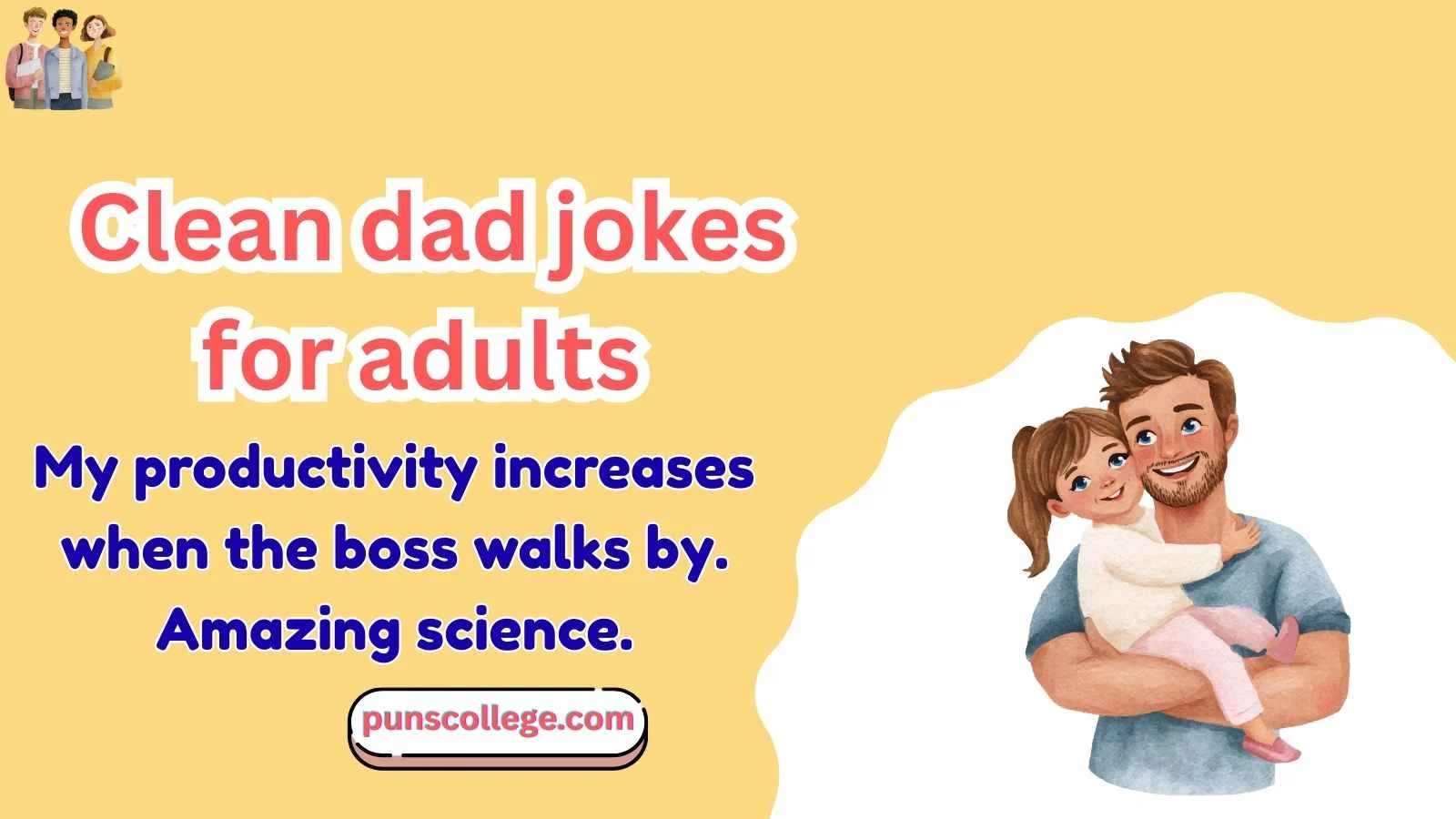 Clean dad jokes for adults