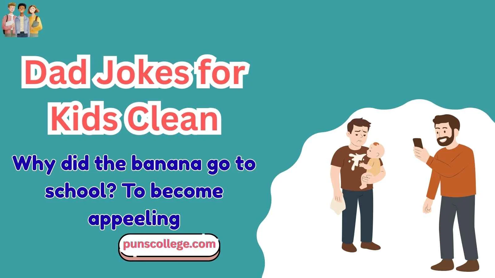 Dad Jokes for Kids Clean