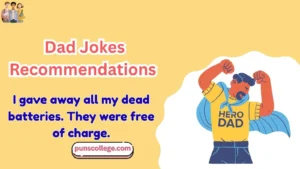 Dad Jokes Recommendations