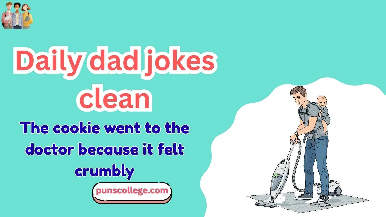 Daily dad jokes clean