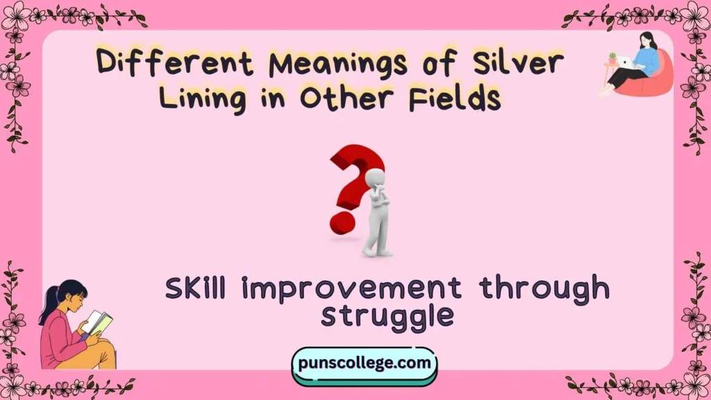 Different Meanings of Silver Lining in Other Fields