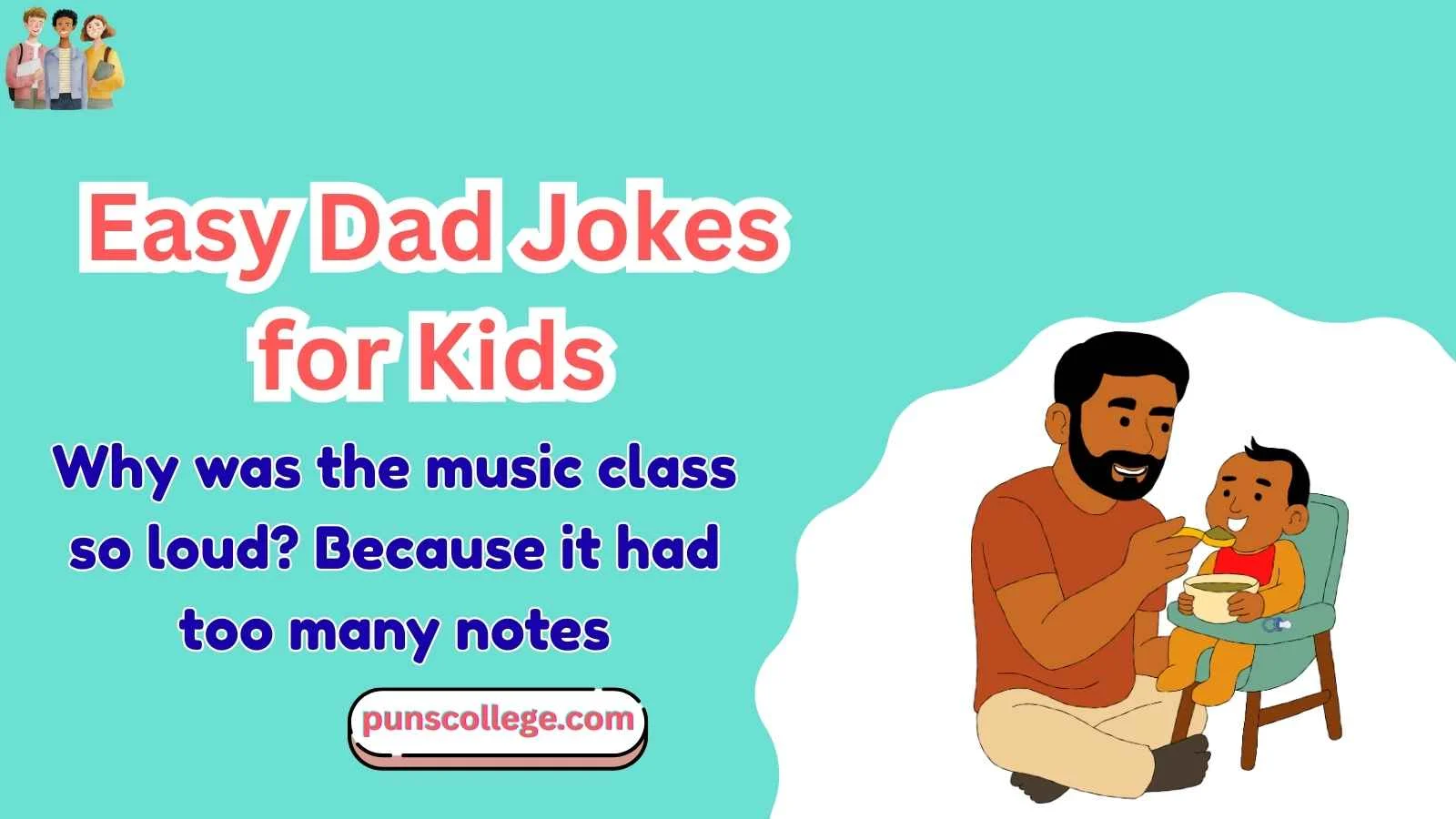 Easy Dad Jokes for Kids