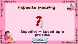 Expedite Meaning