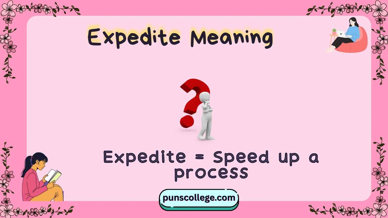 Expedite Meaning
