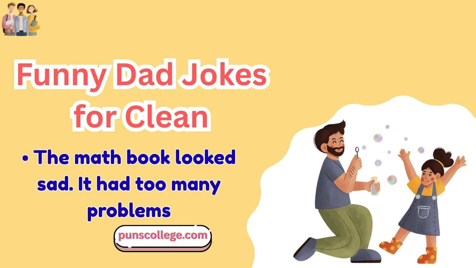 Funny Dad Jokes for Clean