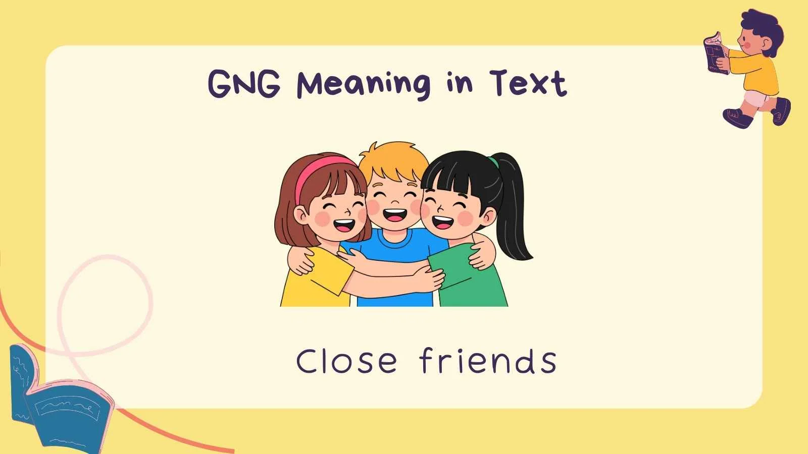 GNG Meaning in Text
