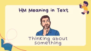 HM Meaning in Text