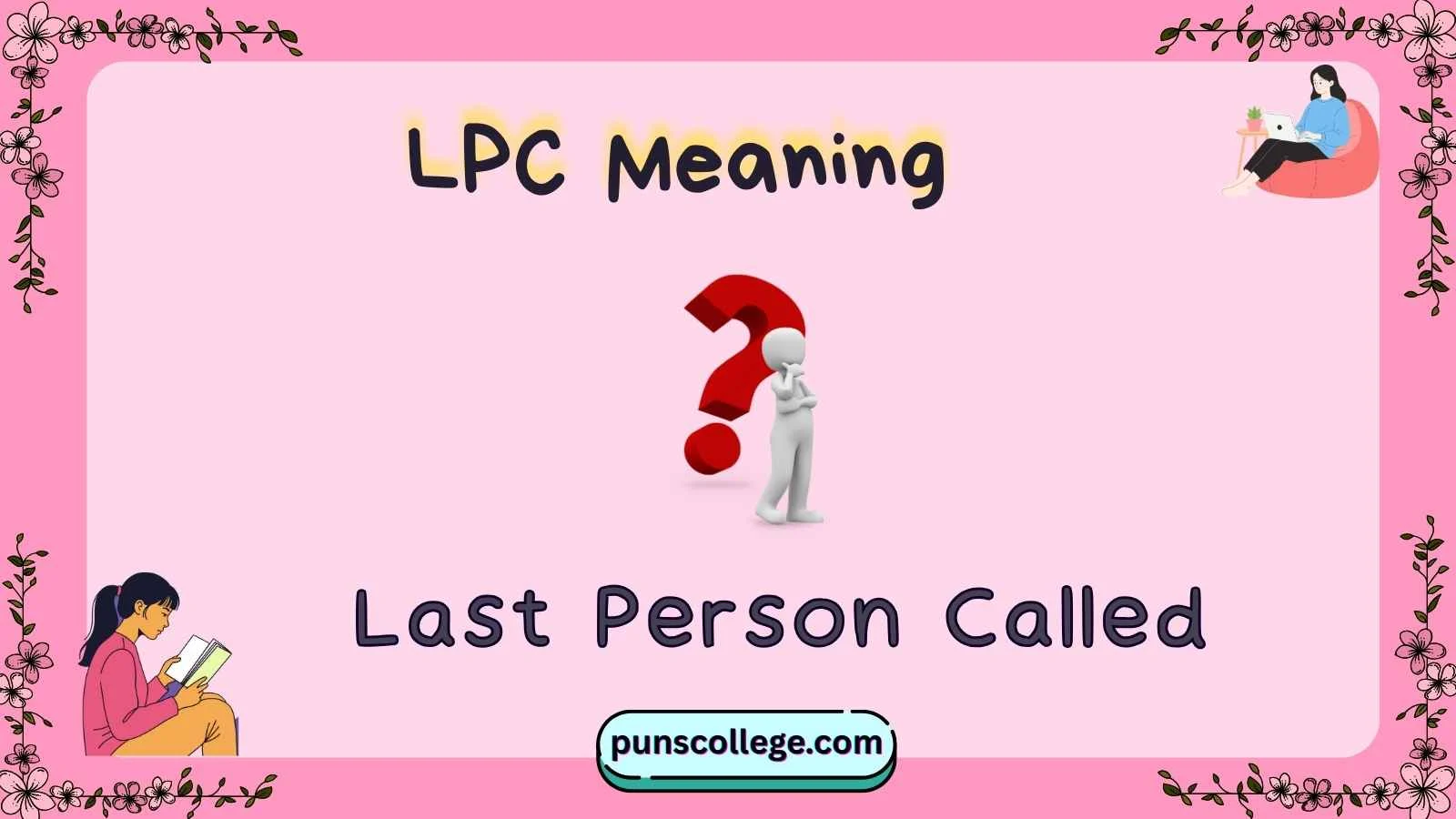 LPC Meaning
