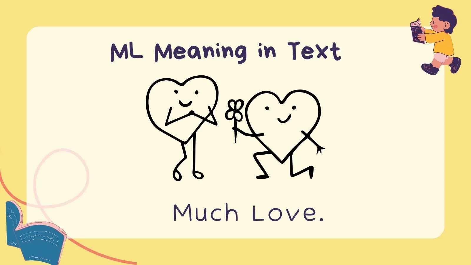 ML Meaning in Text