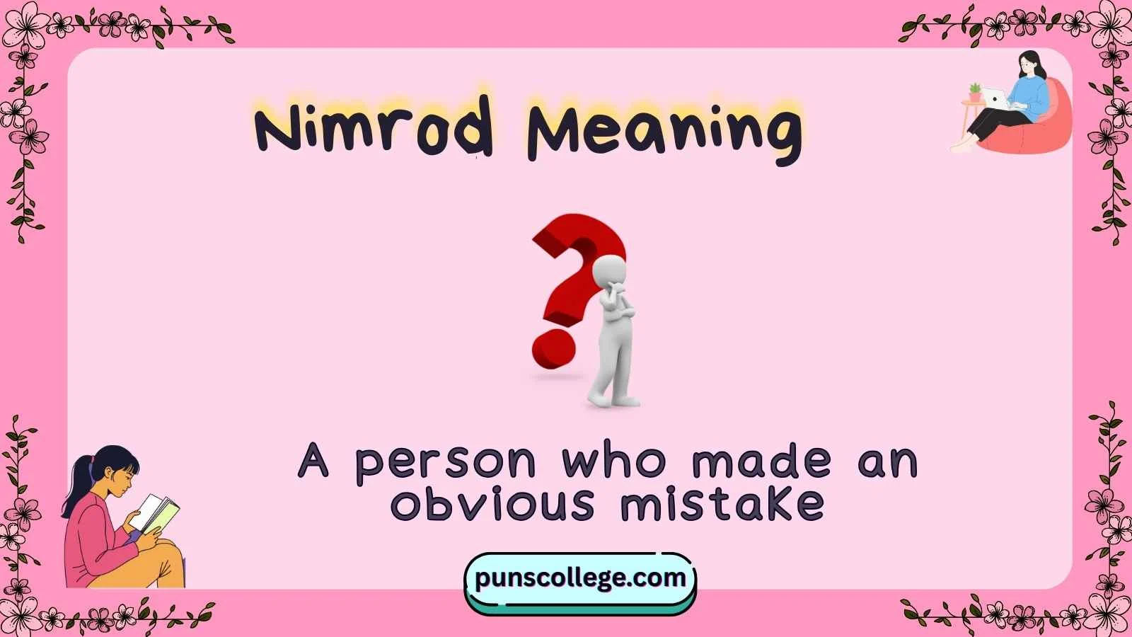 Nimrod Meaning