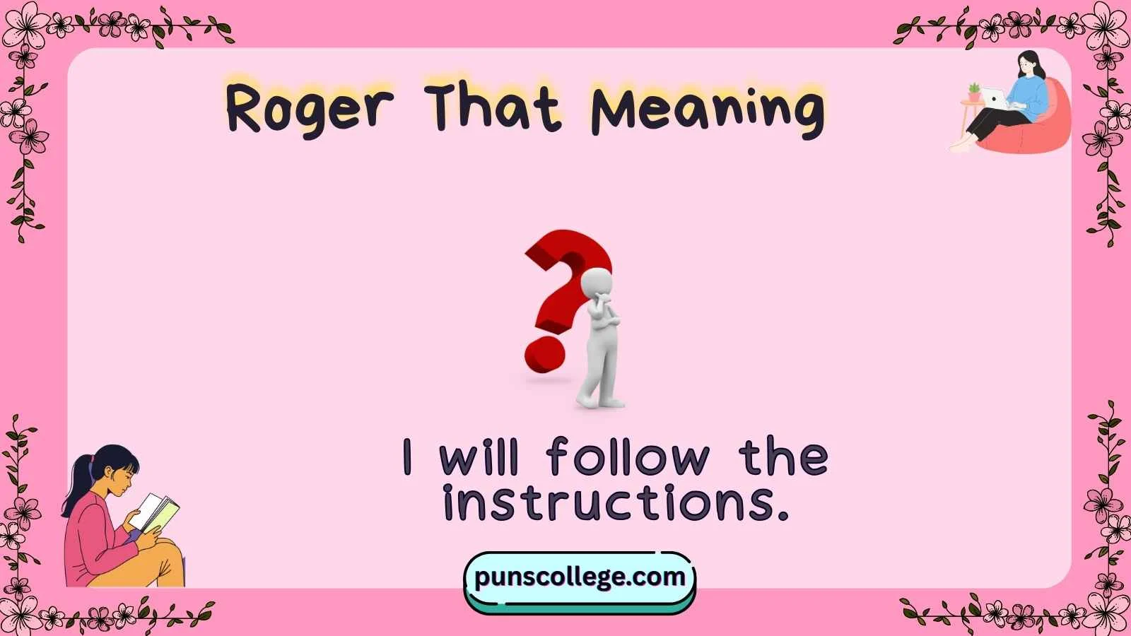 Roger That Meaning