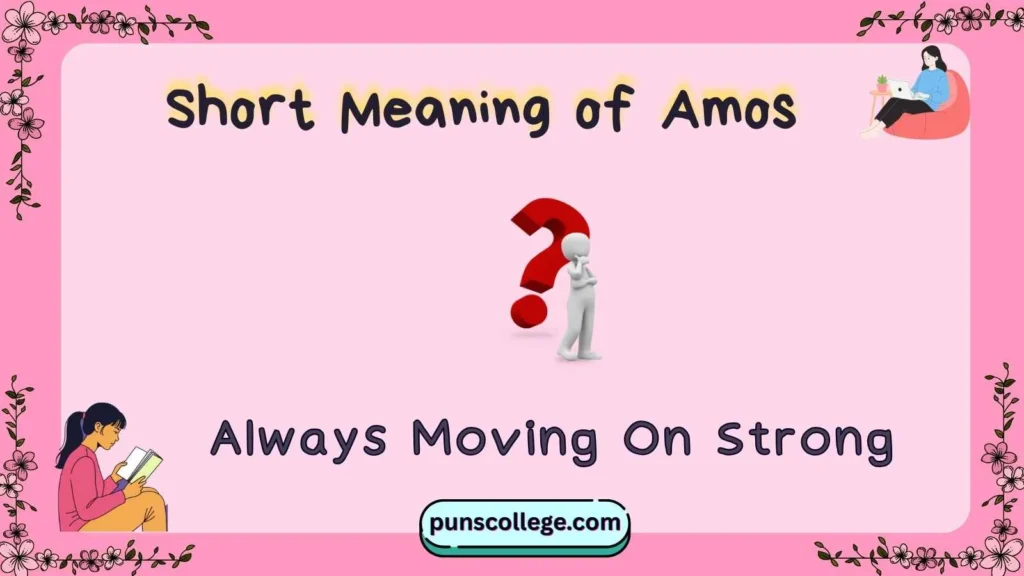 Short Meaning of Amos