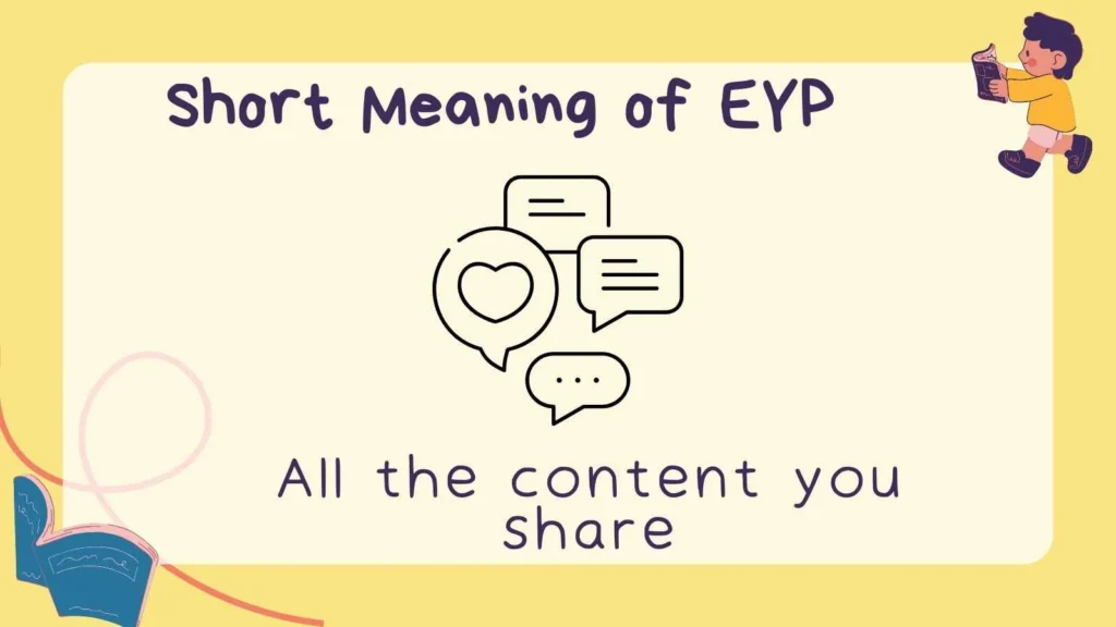 Short Meaning of EYP