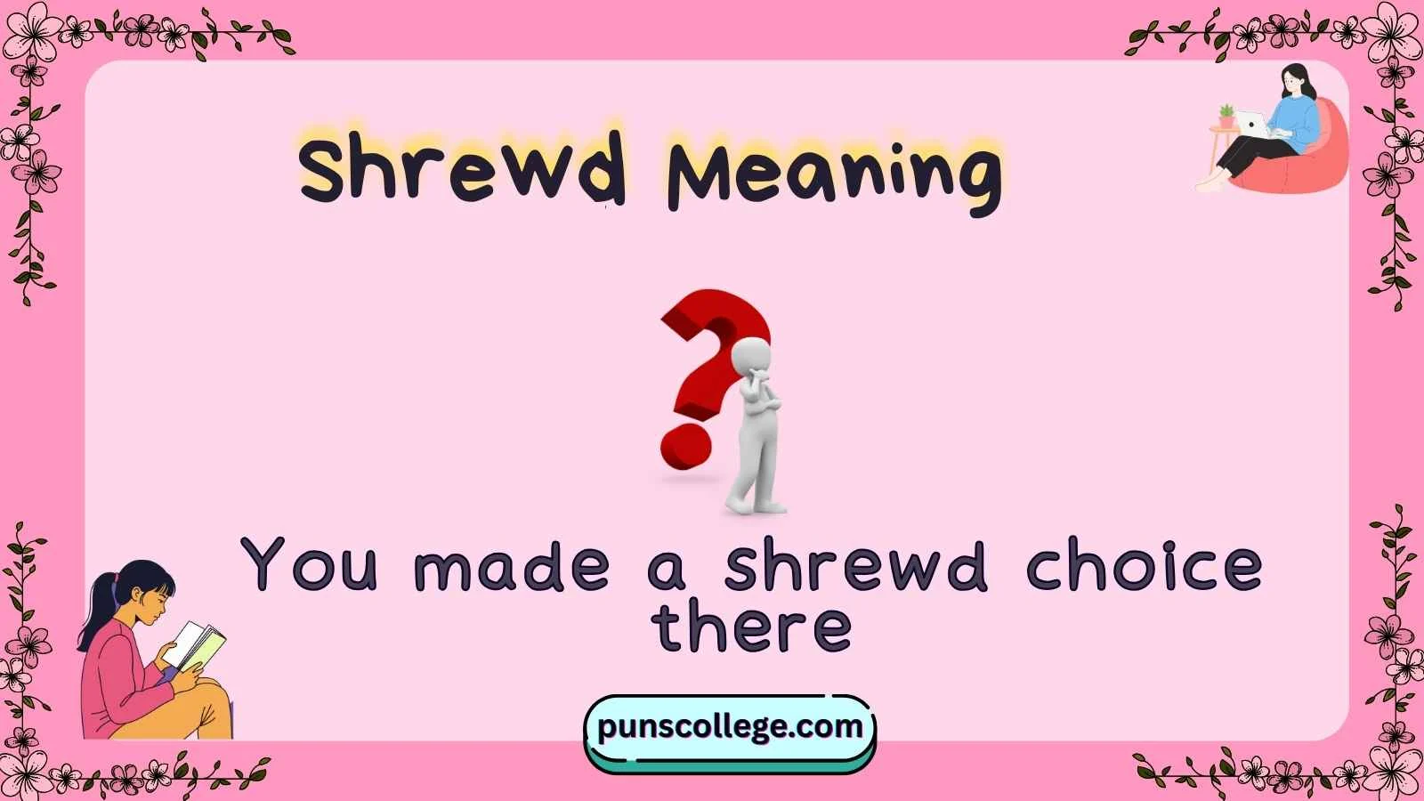 Shrewd Meaning