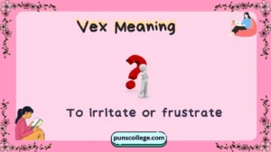 Vex Meaning