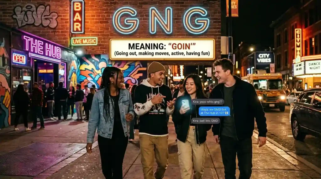 What Does GNG Mean in Text
