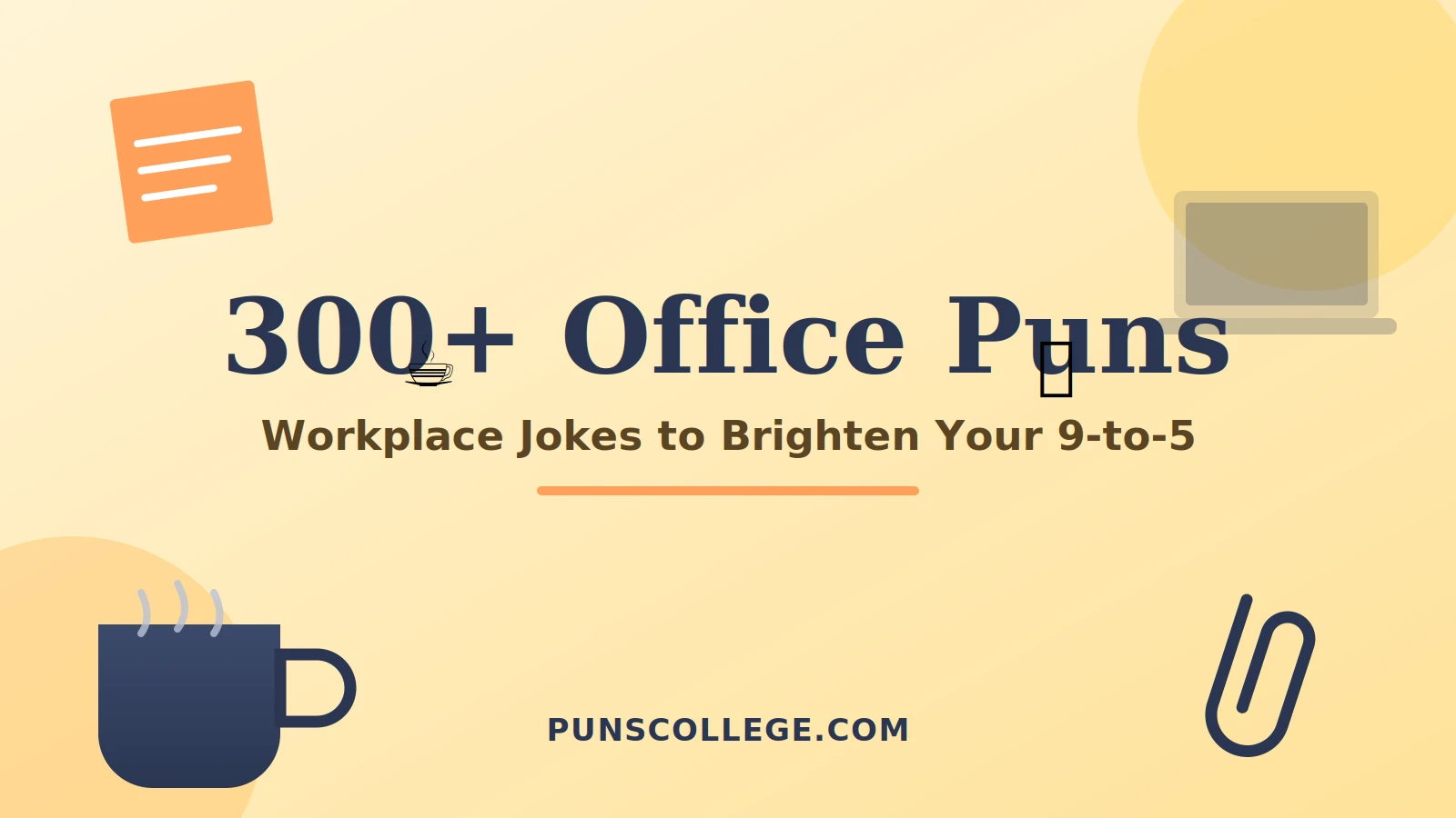 office puns